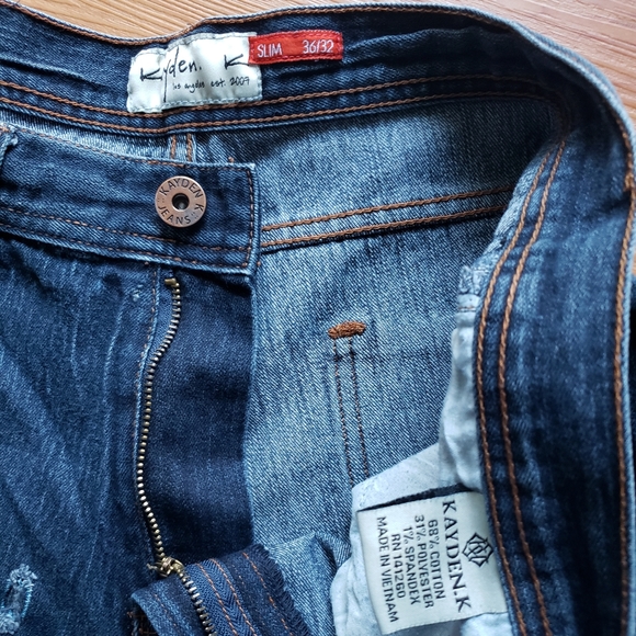 Mens Kayden K. Los Angeles Slim jeans - Picture 2 of 5